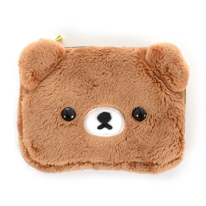 Rilakkuma Fuwaraku Plush Pass Case Collection - Image 10