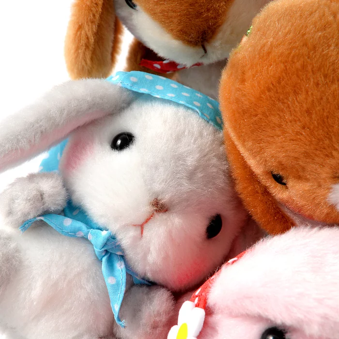 Pote Usa Loppy Zukin Rabbit Plush Collection (Ball Chain) - Image 12