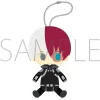 My Hero Academia Kimi To Friends Shoto Todoroki Mini Keychain