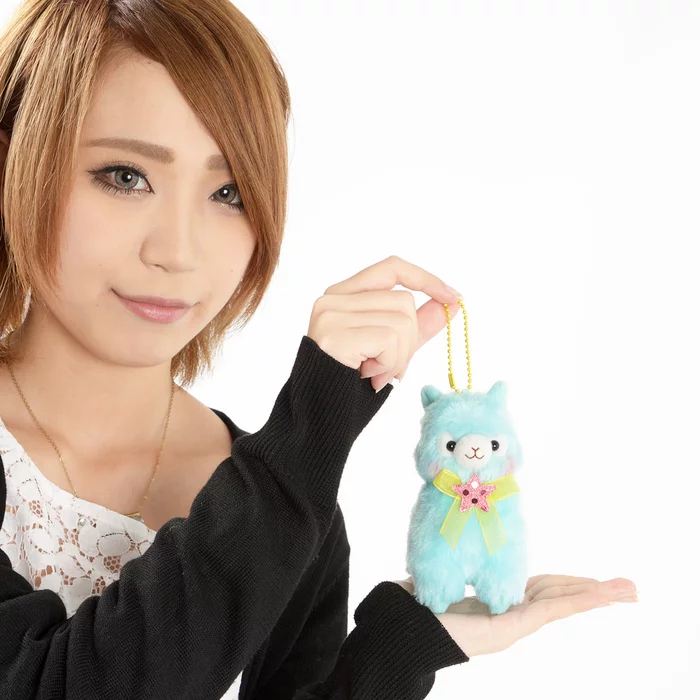 Alpacasso Kirarin Star Alpaca Plush Collection (Ball Chain) - Image 16