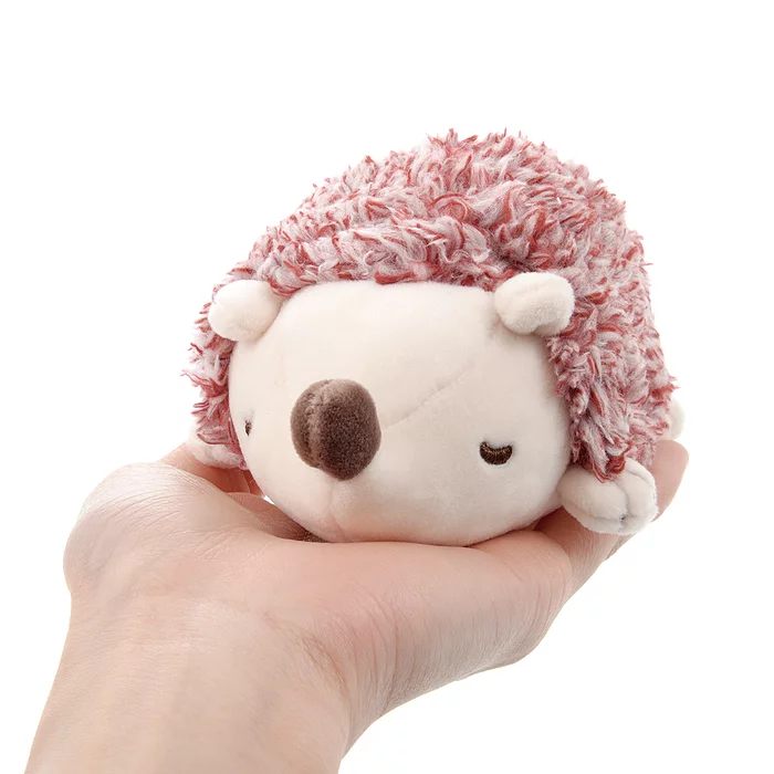 Marshmallow Animal Hedgehog Mascot Plush Collection - Image 8