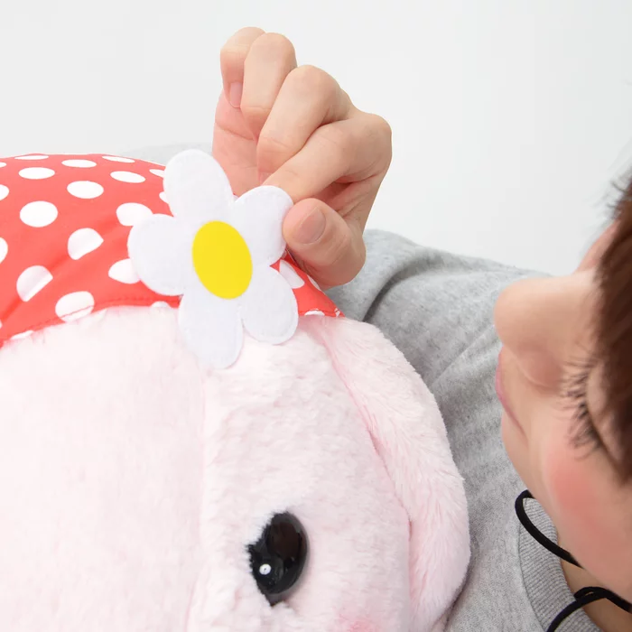 Pote Usa Loppy Zukin Rabbit Plush Collection (Big) - Image 15