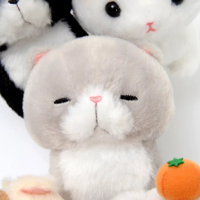 Noseteru Munchkin Cat Plush Collection (Ball Chain) - Image 10