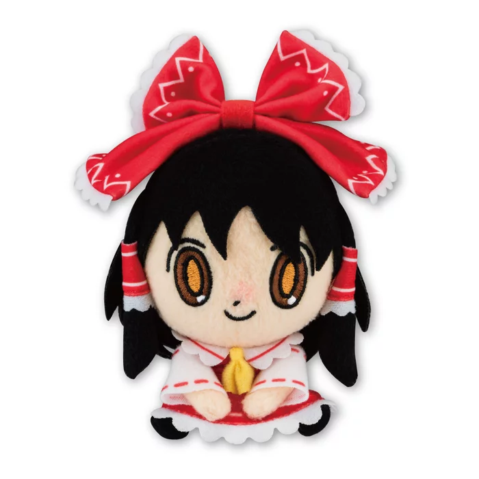Touhou Project Chimarinzu Mascot Plush Collection - Image 2