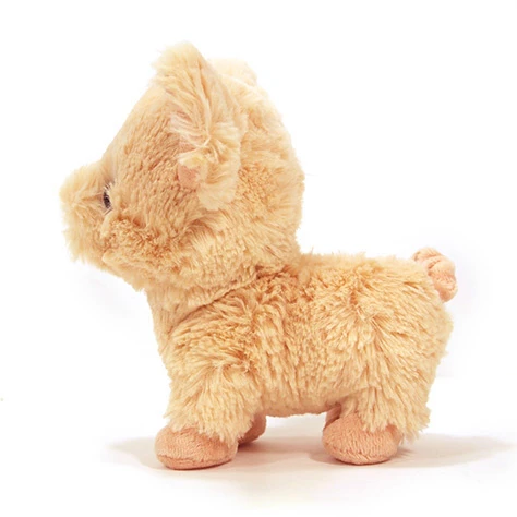 Fluffies Small Pig Plush - Image 2