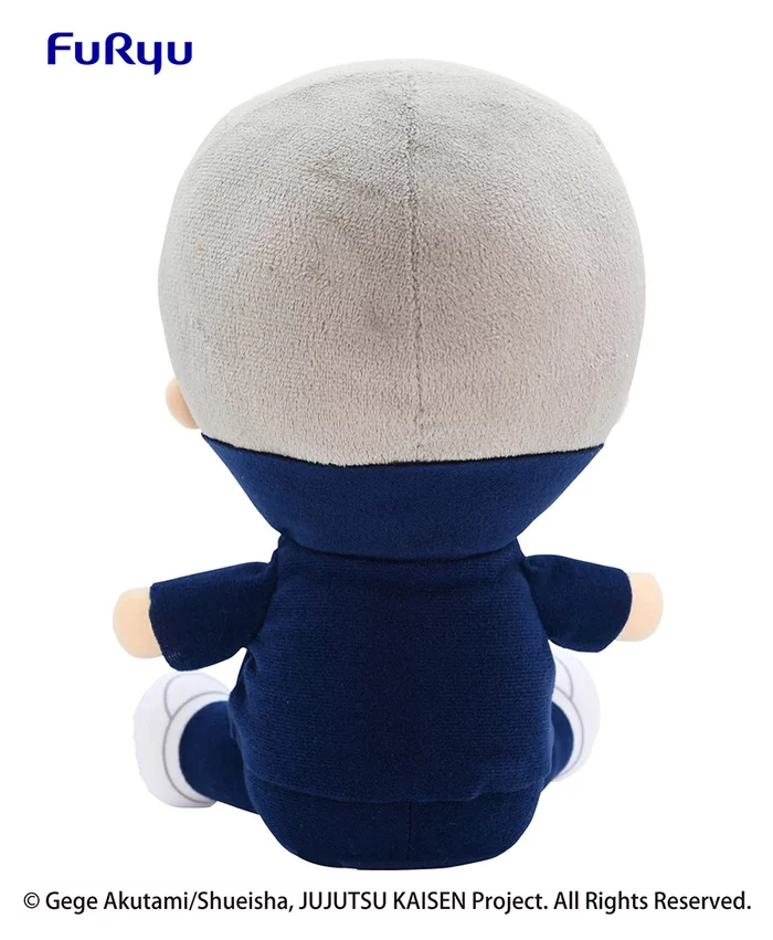 Jujutsu Kaisen Kyurumaru Big Plush Toy Toge Inumaki - Image 5