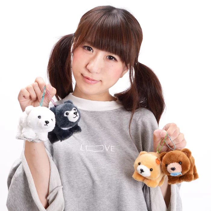 Marukuma Polar World Bear Plush Collection (Ball Chain) - Image 2