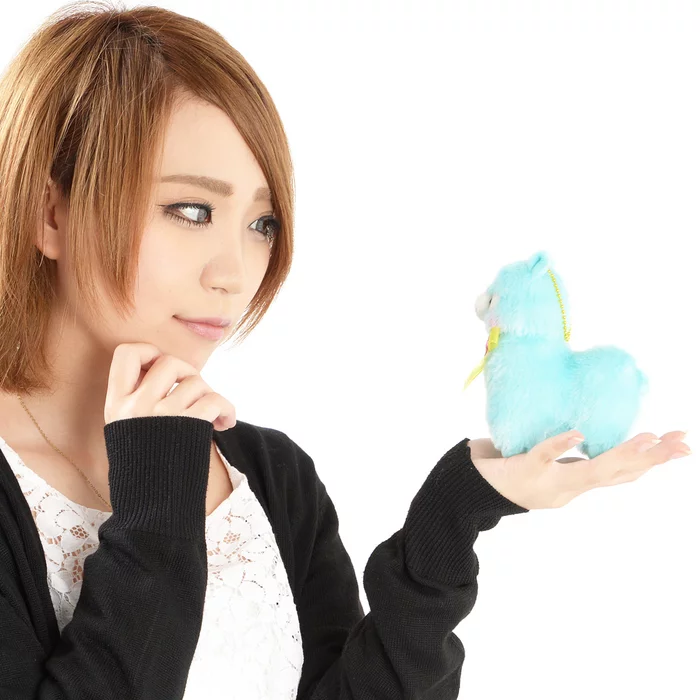 Alpacasso Kirarin Star Alpaca Plush Collection (Ball Chain) - Image 15