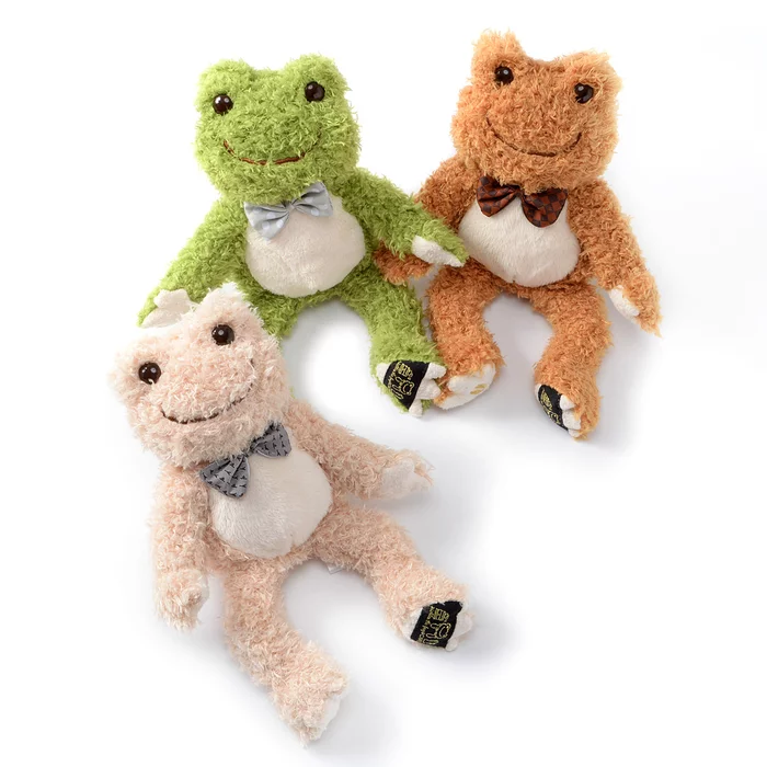 Pickles The Frog Cafe Bean Dolls