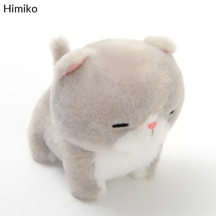 Noseteru Munchkin Cat Plush Collection (Ball Chain) - Image 6
