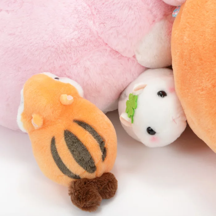 Coroham Coron Manmaru Friends Hamster Plush Collection (Ball Chain) - Image 20