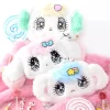 Peropero Sparkles Plush Face Pouches