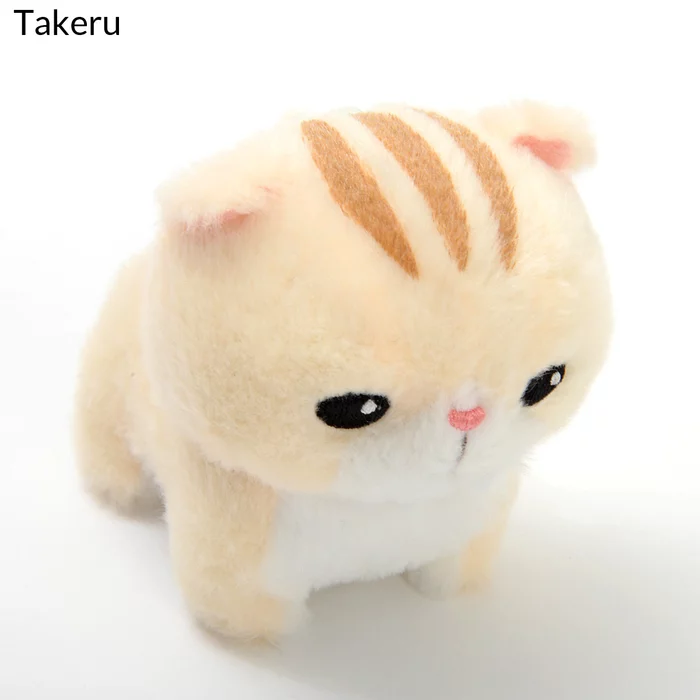 Noseteru Munchkin Cat Plush Collection (Ball Chain) - Image 4