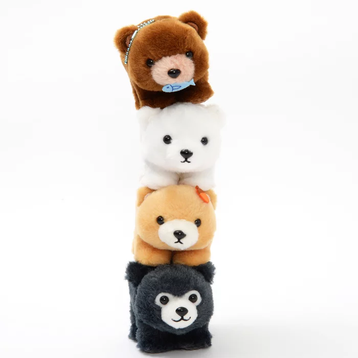 Marukuma Polar World Bear Plush Collection (Ball Chain) - Image 3