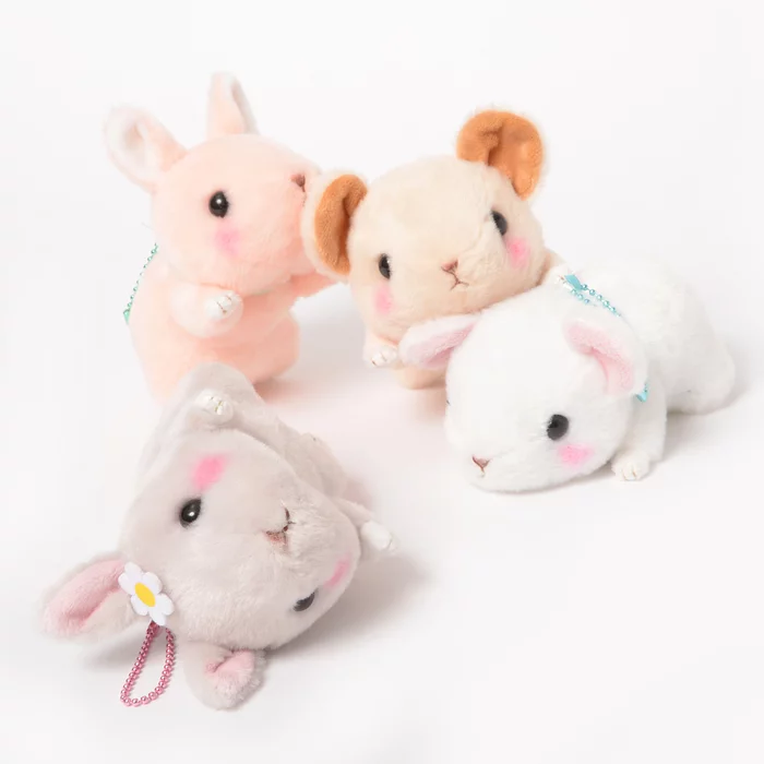 Kyun To Naki Usagi Nenne Pika Plush Collection (Ball Chain) - Image 2