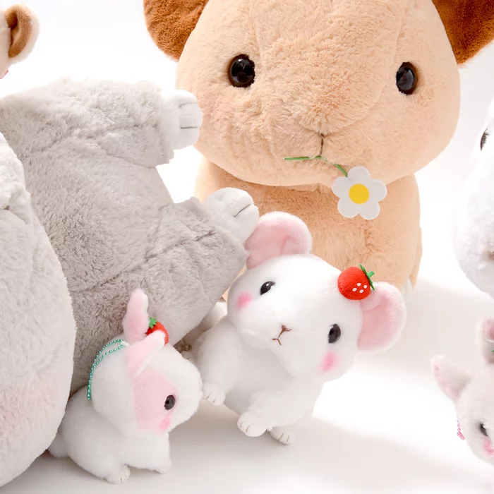 Kyun To Naki Usagi Noichigo Pika Plush Collection (Big) - Image 17