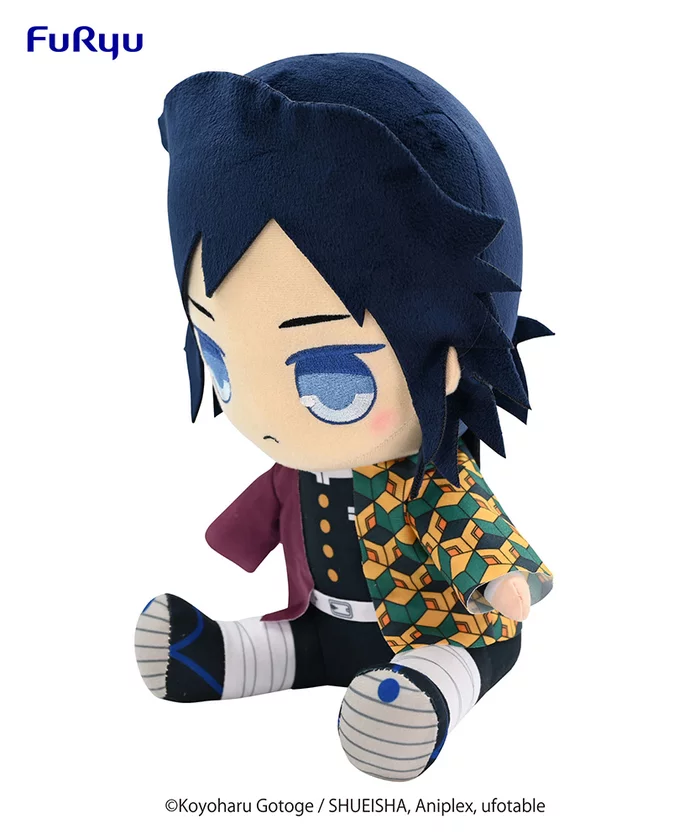 Demon Slayer: Kimetsu No Yaiba Giyu Tomioka Big Plush Toy - Image 2