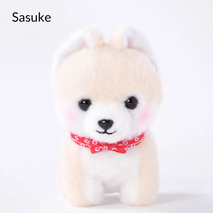 Mameshiba San Kyodai Dressed Up Dog Plush Collection (Ball Chain) - Image 11