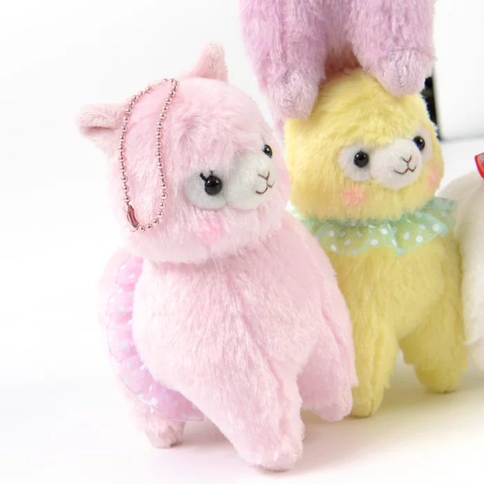 Alpacasso Furi Furi Alpaca Plush Collection (Ball Chain) - Image 10