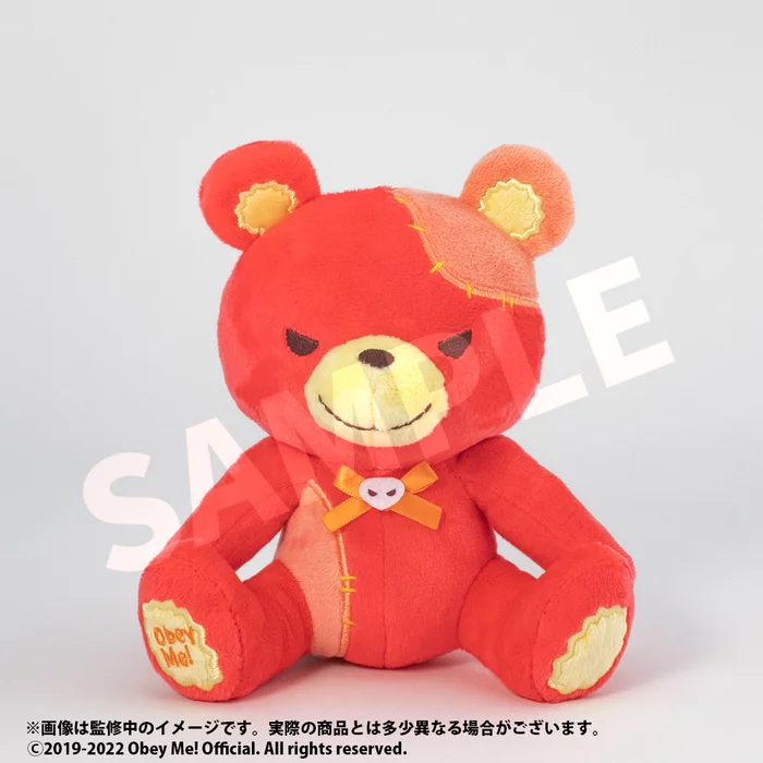 KADOKAWA Obey Me! Teddy Bear Collection - Image 17