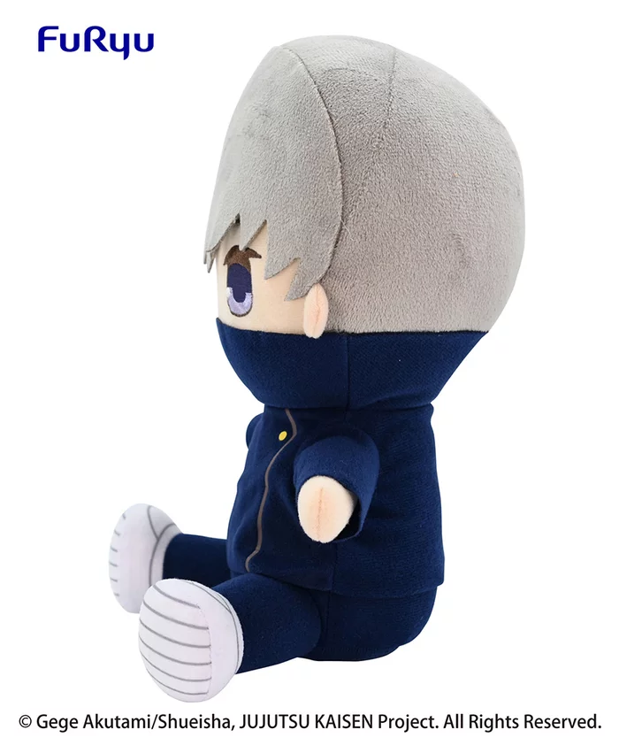 Jujutsu Kaisen Kyurumaru Big Plush Toy Toge Inumaki - Image 3