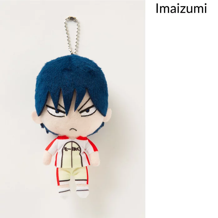 Yowamushi Pedal: Grande Road Plush Keychain Set (Naruko / Imaizumi) - Image 4