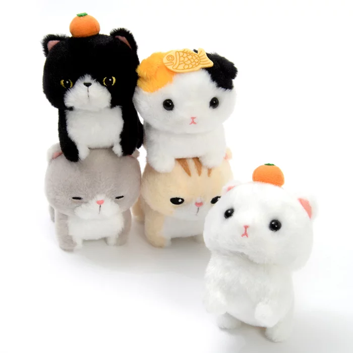 Noseteru Munchkin Cat Plush Collection (Ball Chain) - Image 13