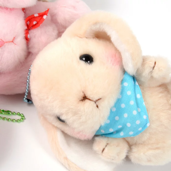 Pote Usa Loppy Zukin Rabbit Plush Collection (Ball Chain) - Image 9