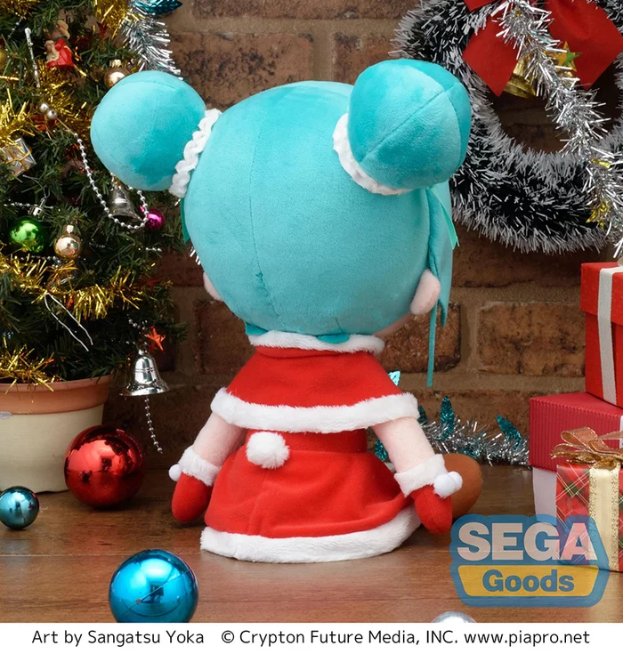 SP Fluffy Plush Hatsune Miku: Christmas 2021 Ver. - Image 2