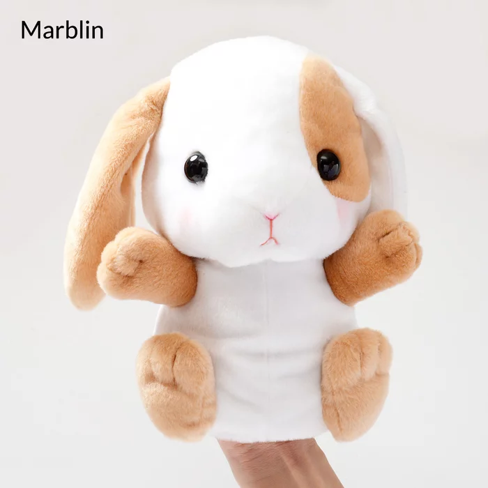 Pote Usa Loppy Rabbit Hand Puppets - Image 7