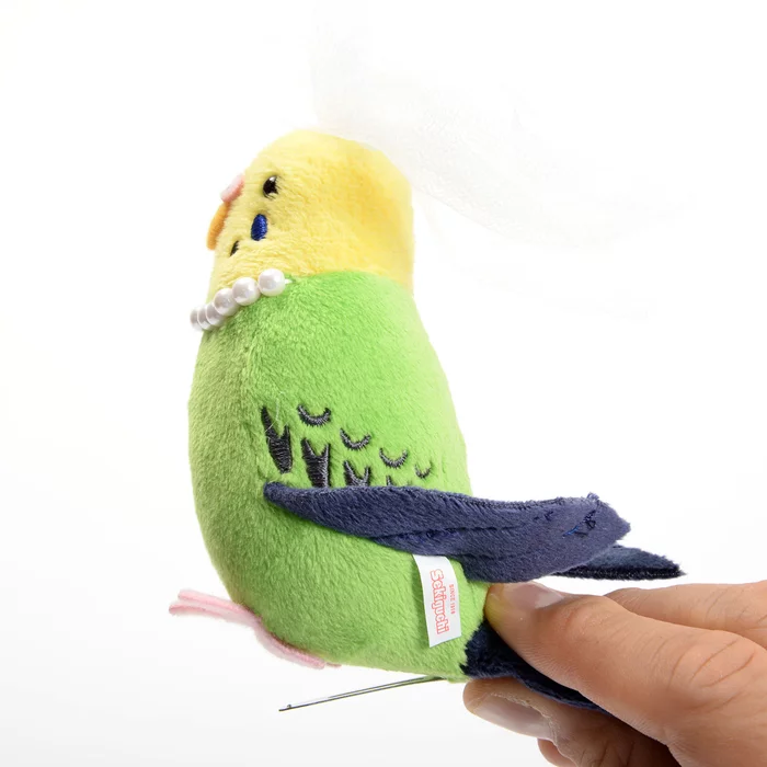 Kotori Collection Budgerigar Wedding Clip Set - Image 12