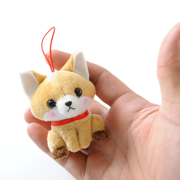 Feneky The Fennec Fox Osuwari Plush Collection (Mini Strap) - Image 12