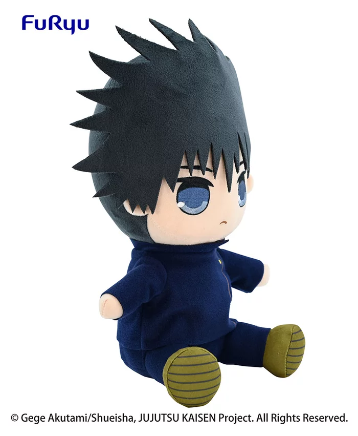 Jujutsu Kaisen Kyurumaru Big Plush Toy Megumi Fushiguro - Image 9