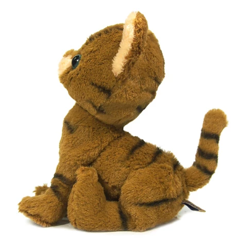 Kitten Plush: Brown Tabby - Image 5
