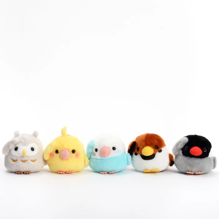 Kotori Tai Pipitto! Bird Plush Collection (Ball Chain) - Image 9