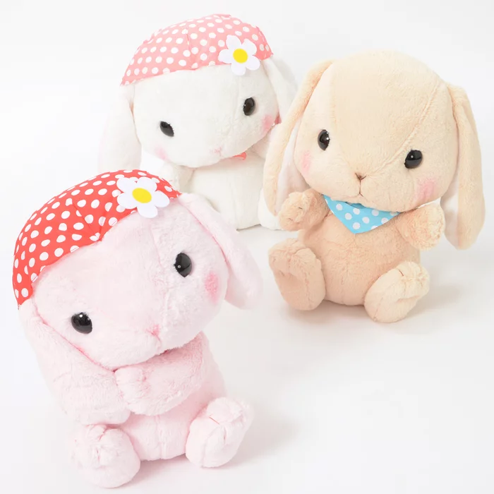 Pote Usa Loppy Zukin Rabbit Plush Collection (Big) - Image 10