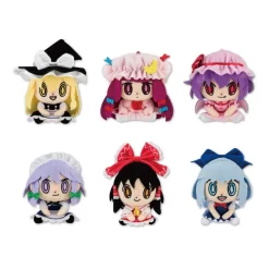 Touhou Project Chimarinzu Mascot Plush Collection