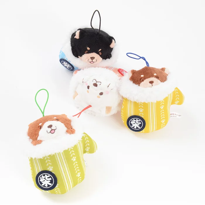 Chuken Mochi Shiba Hoka Hoka Plush Collection (Palm-Size) - Image 12
