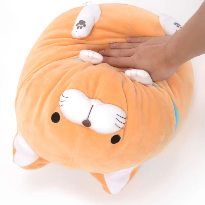 Tsumeru! Mochikko Hige Manjyu Cat Plush Collection (Big) - Image 3