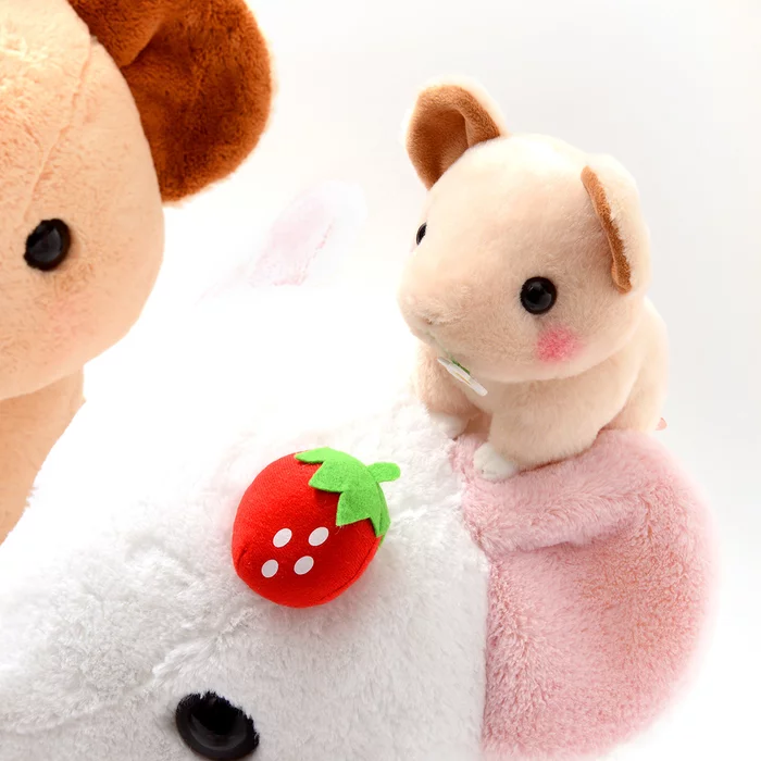 Kyun To Naki Usagi Noichigo Pika Plush Collection (Big) - Image 16