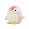 Pink Baby Penguin Beanbag Plush