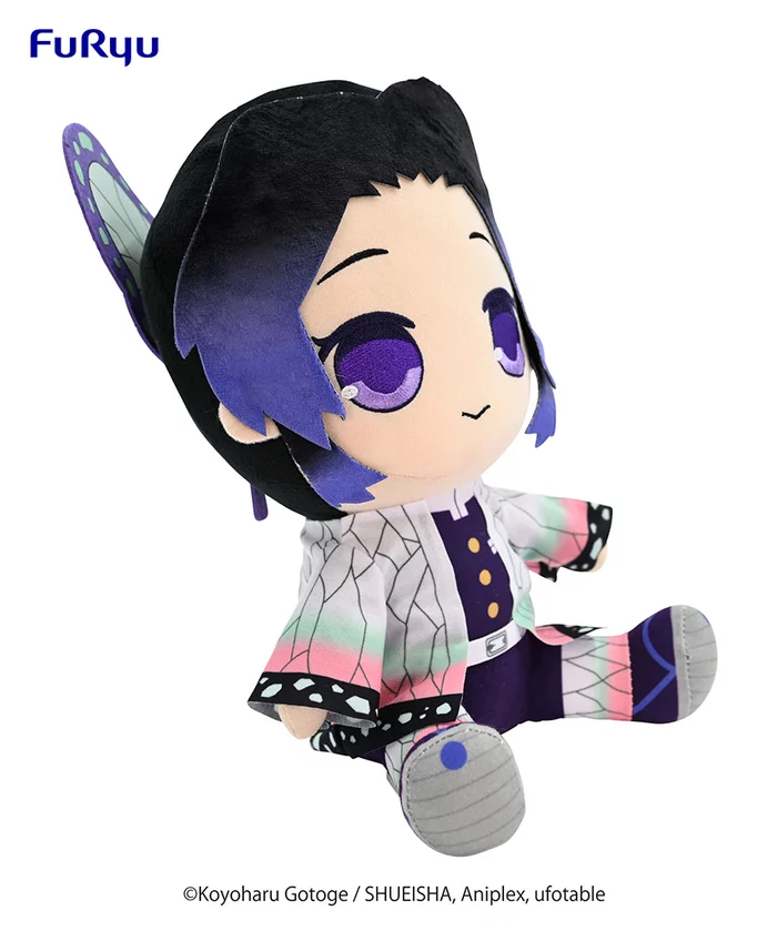 Demon Slayer: Kimetsu No Yaiba Shinobu Kocho Big Plush Toy - Image 8