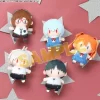 Puppela Rebuild Of Evangelion Finger Puppet Plush Collection