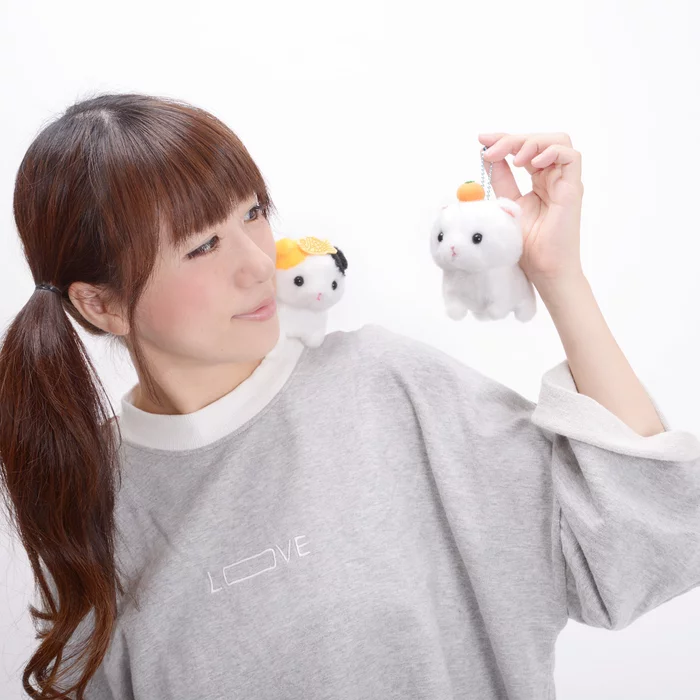 Noseteru Munchkin Cat Plush Collection (Ball Chain) - Image 15