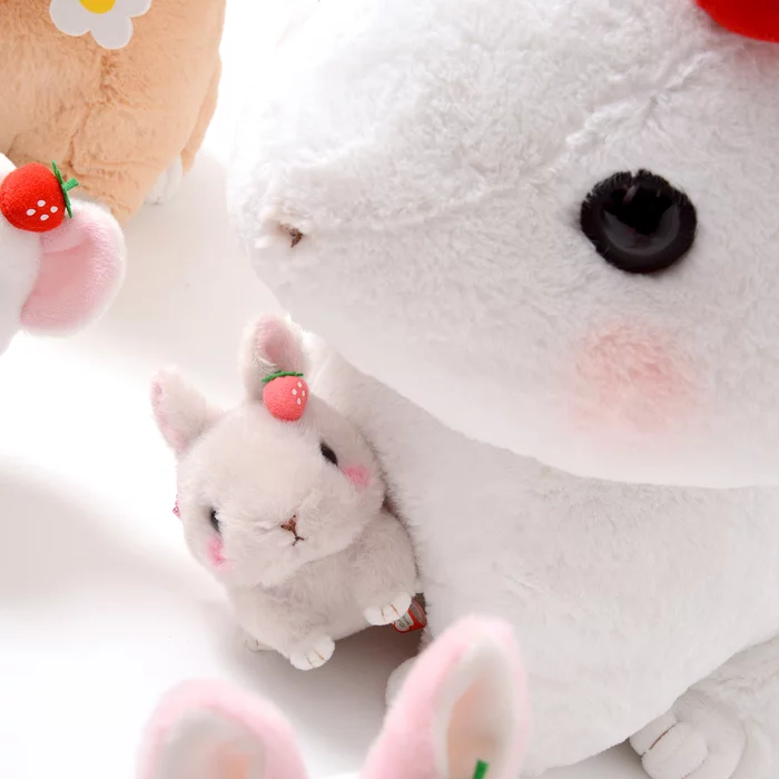 Kyun To Naki Usagi Noichigo Pika Plush Collection (Big) - Image 15