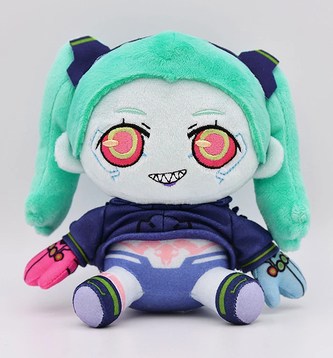 GOOD SMILE COMPANY Cyberpunk: Edgerunners Plushie Rebecca - Image 6