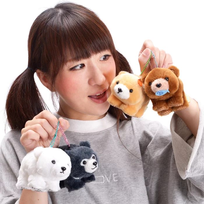 Marukuma Polar World Bear Plush Collection (Ball Chain) - Image 16