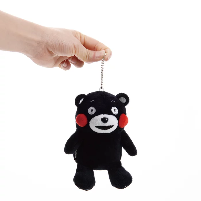 Kumamon Mini Ball Chain Plush - Image 5