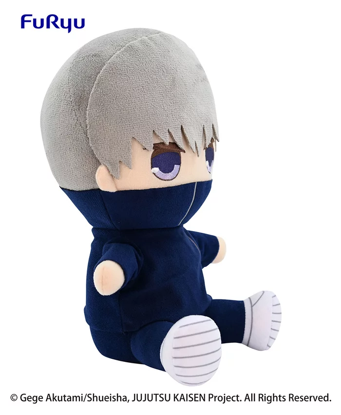 Jujutsu Kaisen Kyurumaru Big Plush Toy Toge Inumaki - Image 8
