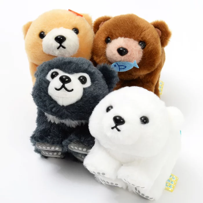 Marukuma Polar World Bear Plush Collection (Ball Chain) - Image 11